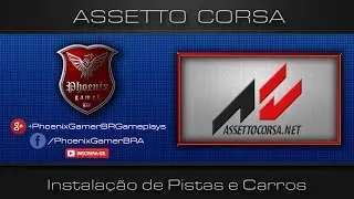 ASSETTO CORSA | COMO INSTALAR PISTAS E CARROS | HD 1080p