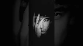 Classic Black & White Portrait 🖤 