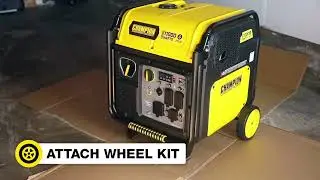 Champion 11,000-Watt Wireless Remote Start Portable Inverter Generator with CO Shield® (Mod. 201407)