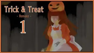Trick and Treat Remake Pt1 || RPG Maker Gameplay