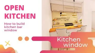 Kitchen Bar Window - Room Planner App Tutorial