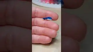 tiny microcrochet whale 🐳🩵