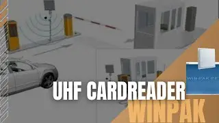 CONFIGURE UHF LONG RANGE CARD READER TO WORK WITH WINPAK | 