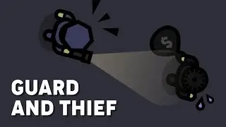 Guard and Thief - 2 Player Games