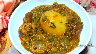 How to make the tastiest Ghanaian okro/okra stew//quick and easy recipe