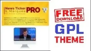 Pro news ticker marquee for visual composer