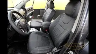 Чехлы на сидения Hyundai Santa Fe 2