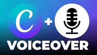 How To Add  a VoiceOver to Canva Videos (2023)