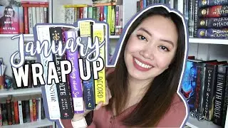 JANUARY WRAP UP 2020 | Books I Read in January