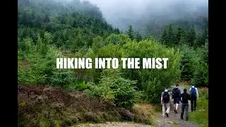 Quick Photogy Vlog: a Misty Day on Moel Famau