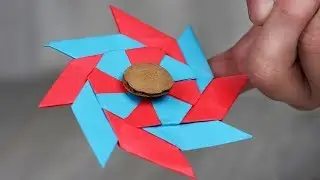 How to Make DIY Paper Fidget Spinner