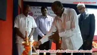 Kautilyas Workshop in St.Martin's Engineering College (Dhullapally) on 11th September, 2014