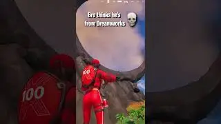 Bro thinks he is from Dreamworks 😂