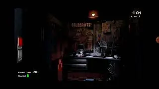 БОННИ АТАКУЕТ МЕНЯ/ FNAF