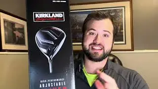 Kirkland Signature Driver Unboxing