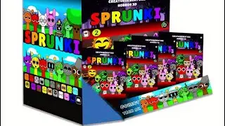 Unboxing Sprunki rhythm mystery box 2025 
