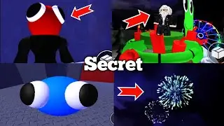 Rainbow Friends Chapter 2 New Official Secret Ending Cutscene
