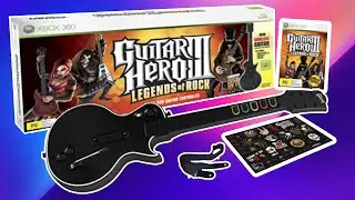 I Found a Sealed Copy of Guitar Hero 3!!!