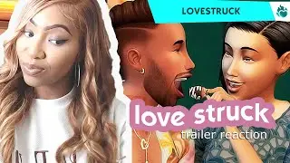 belly rolls and eggplants !? The Sims 4 Love Struck (Trailer Reaction)