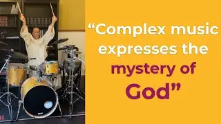 The Prog Priest Drummer: Fr. Hyacinth Marie Cordell, O.P.