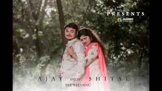 BEST PRE WEDDING 2022 | AJAY  &  SHITAL | TU MERI ZINDAGI HAI | JAANKI STUDIO CHORWAD