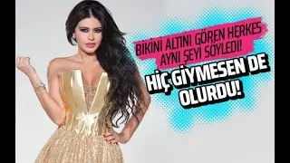 Ebru Polat'ın bikini altı görenlerin tepkisini çekti! 'Hiç giymeseydin'