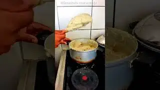 🔥pure African appetizing Ugali / fufu our favorite meal