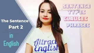 The Sentence- Part 2 (in English)