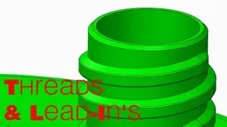 E13b CREO Parametric 2.0 Threads