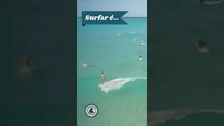 Surfar é...