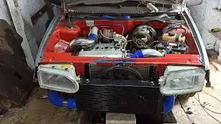 Холсет  hx 35 + выкатываем смесь ,форсы 870 - 03 бара