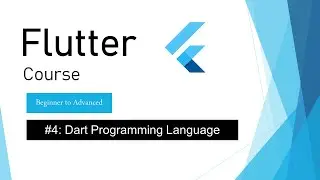 04 introduction to Dart Programming