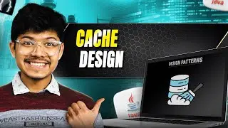 Low Level design of Cache 💿 | LLD + Multithreading | Write Policies + Eviction Policies ...🔥