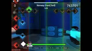 Tord Full Week In ROBLOX Friday Vibin