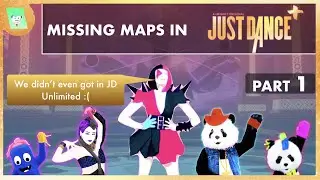 MISSING tracks in JUST DANCE PLUS (+) -  [PART 1 - UPDATED 28TH MAY]