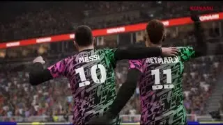 Efootball : PES 2022 - Gameplay and Trailer reveal | graphics by unreal engine 🔥