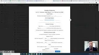Editing a .pdf for School