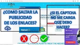 ¡URGENTE! ¿Cómo Saltar la Publicidad de los Enlaces y Porque no pasan el enlace directo?