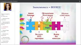 BEFREE   СТРАТЕГИЯ ДОХОДОВ! 15 11 2021
