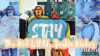 Stay - The Kid LAROI, Justin Bieber - Alto Saxophone Sheet Music