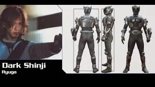 Kamen Rider Ryuki Part 15 as Kamen Rider Ryuga (Final Vent)