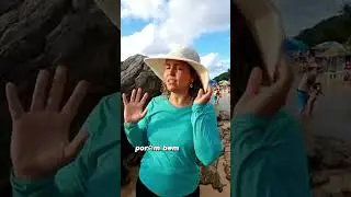 CONHECI A PRAIA MAIS LINDA DE SANTA CATARINA: BOMBINHAS!
