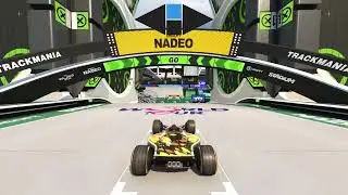 TrackMania Random Map World Record: Greencrown by Chairmanmoew72