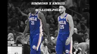 NBA- Ben Simmons x Joel Embiid Mix|