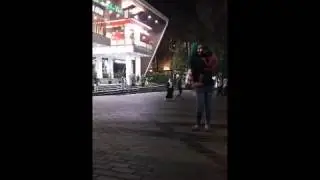Malu-malu maluin di Ciwalk Cihampelas Bandung