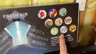 Air Scrubber Indoor Air Quality