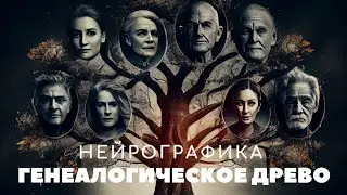 Генеологическое древо через нейрографику