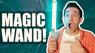 REAL MAGIC WAND?