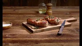 Schweinskoteletts richtig braten