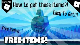 FREE ITEM! HOW TO GET Ice Brain! (ROBLOX ROLIDAY 2021 EVENT)
